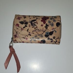 Velez Floral Wallet
